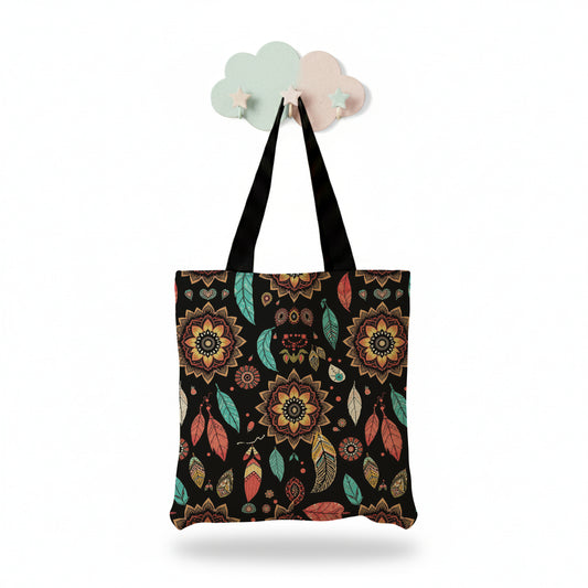 Printed Faye Tote Bag