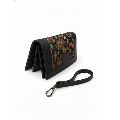 Black  Sarrah Clutch – Multiple Designs