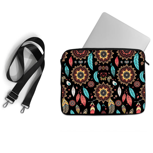 Printed Faye laptop sleeve