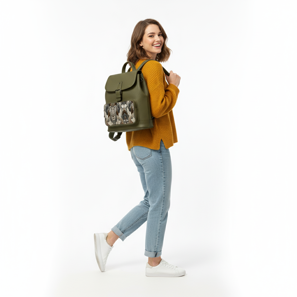 Olive Fenja Nancy Backpacks