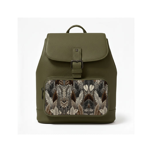Olive Fenja Nancy Backpacks