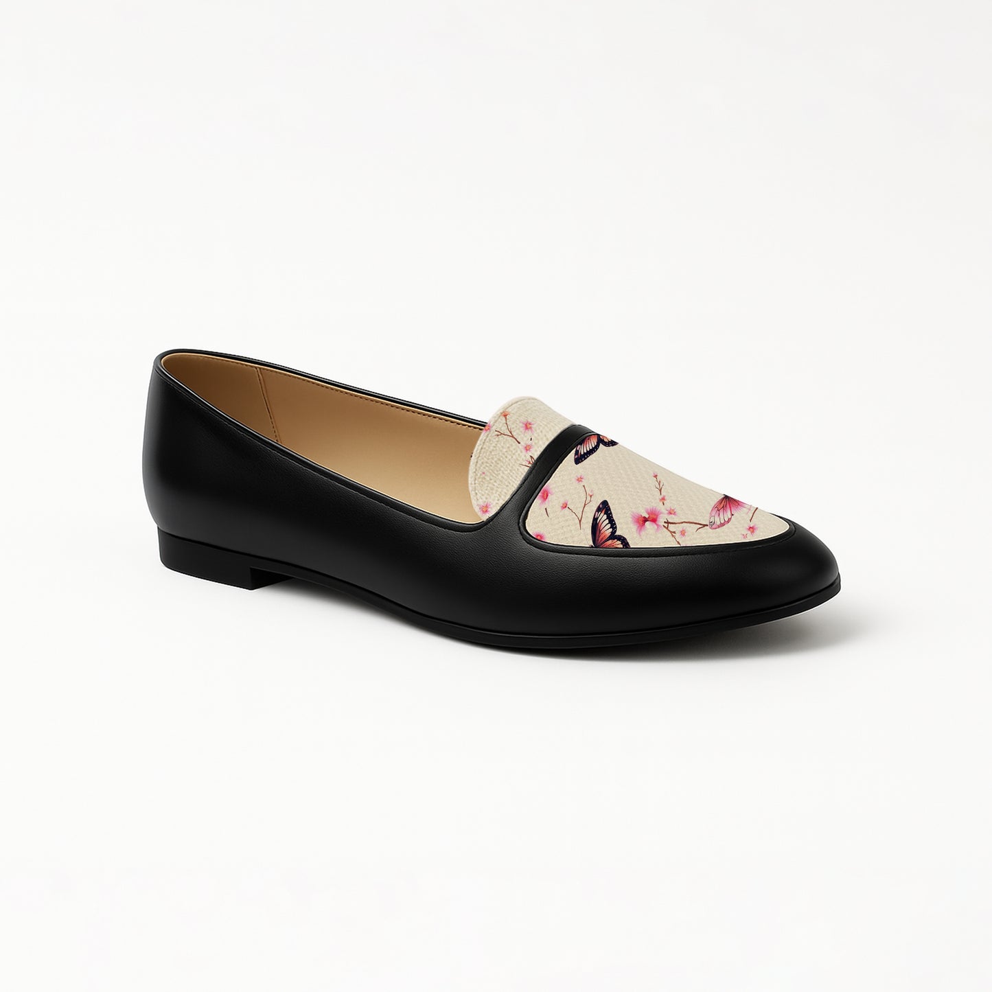 Stride Fluffly Flat Shoes