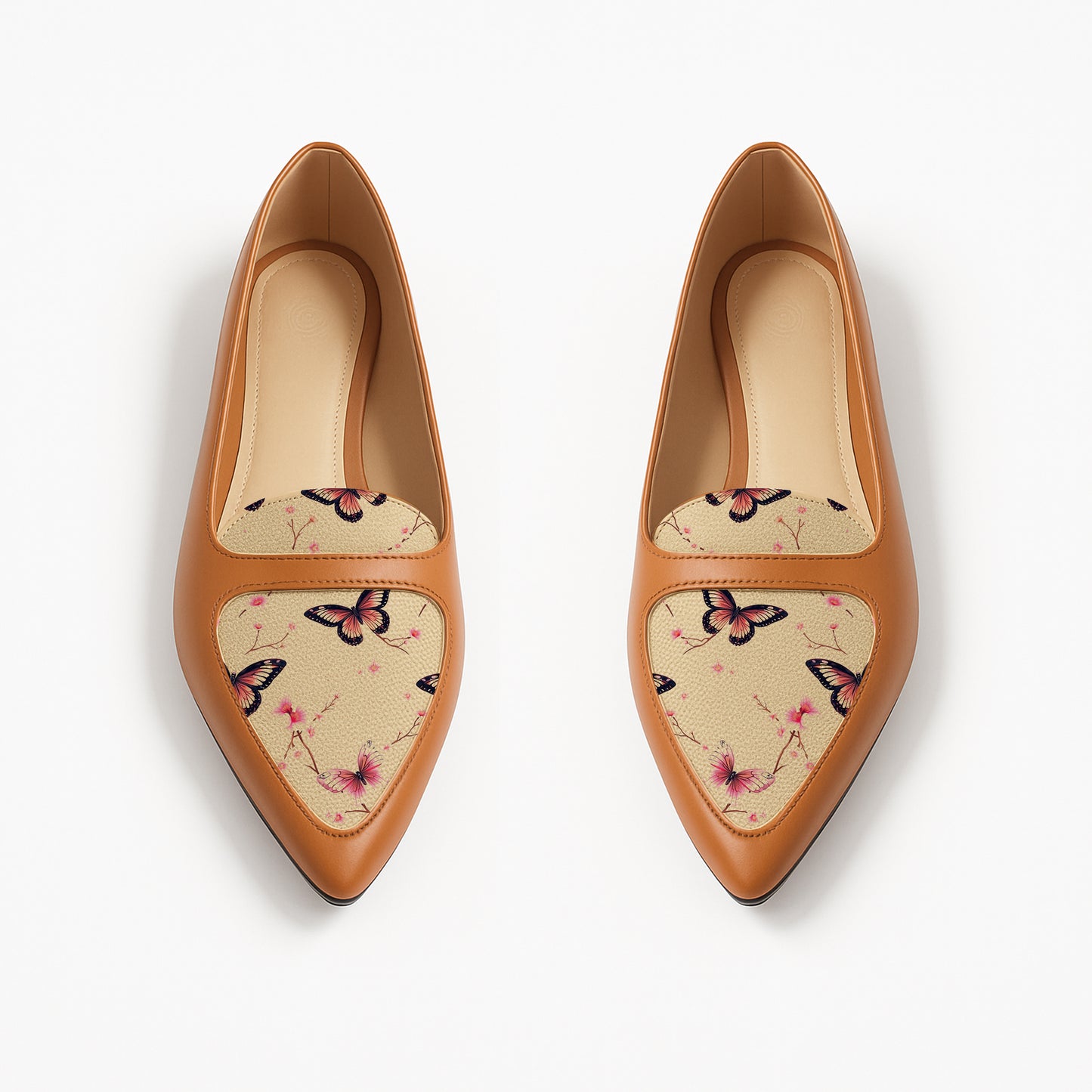 Stride Fluffly Flat Shoes