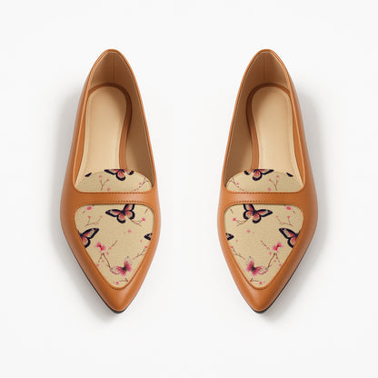 Stride Fluffly Flat Shoes