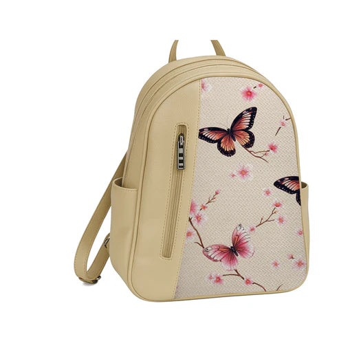VOLT Fluffly Printed Backpacks