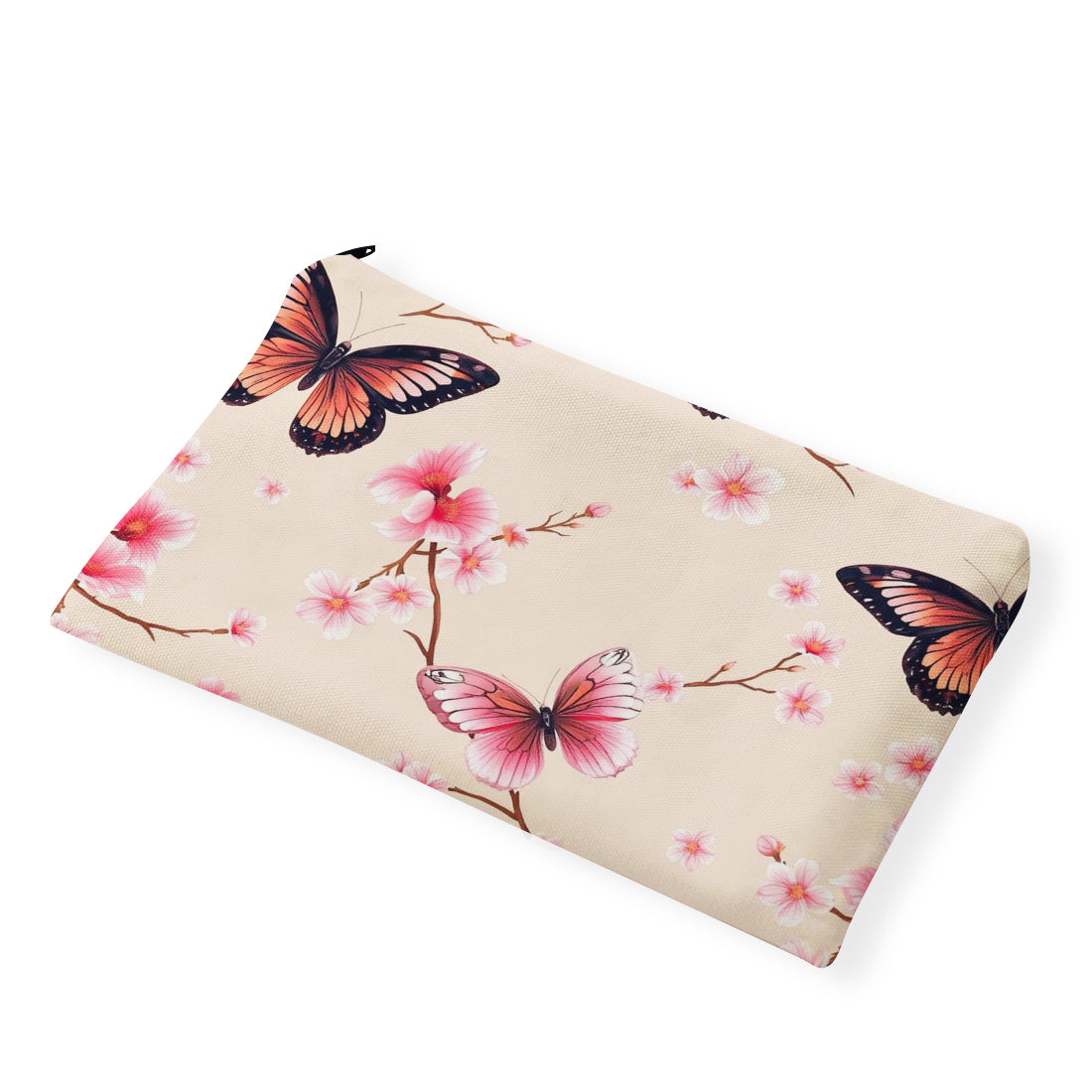 Printed Fluffly Pouch