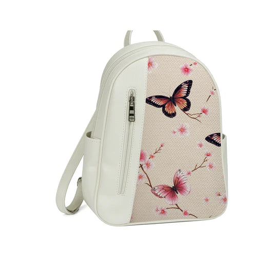 VOLT Fluffly Printed Backpacks