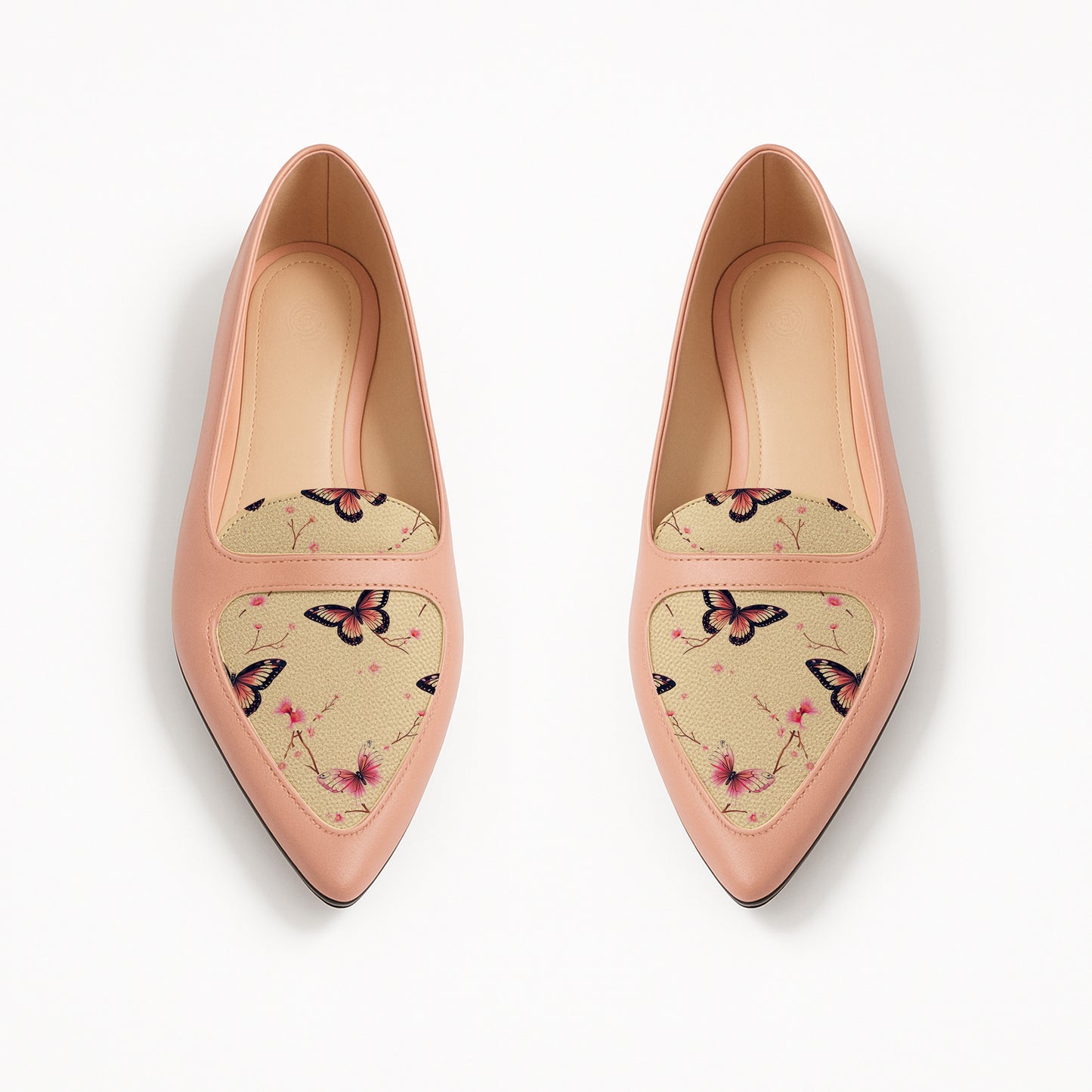 Stride Fluffly Flat Shoes