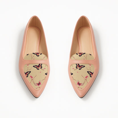 Stride Fluffly Flat Shoes