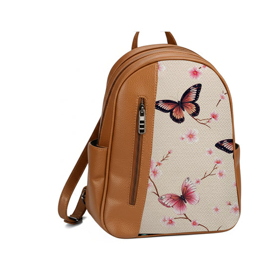 VOLT Fluffly Printed Backpacks