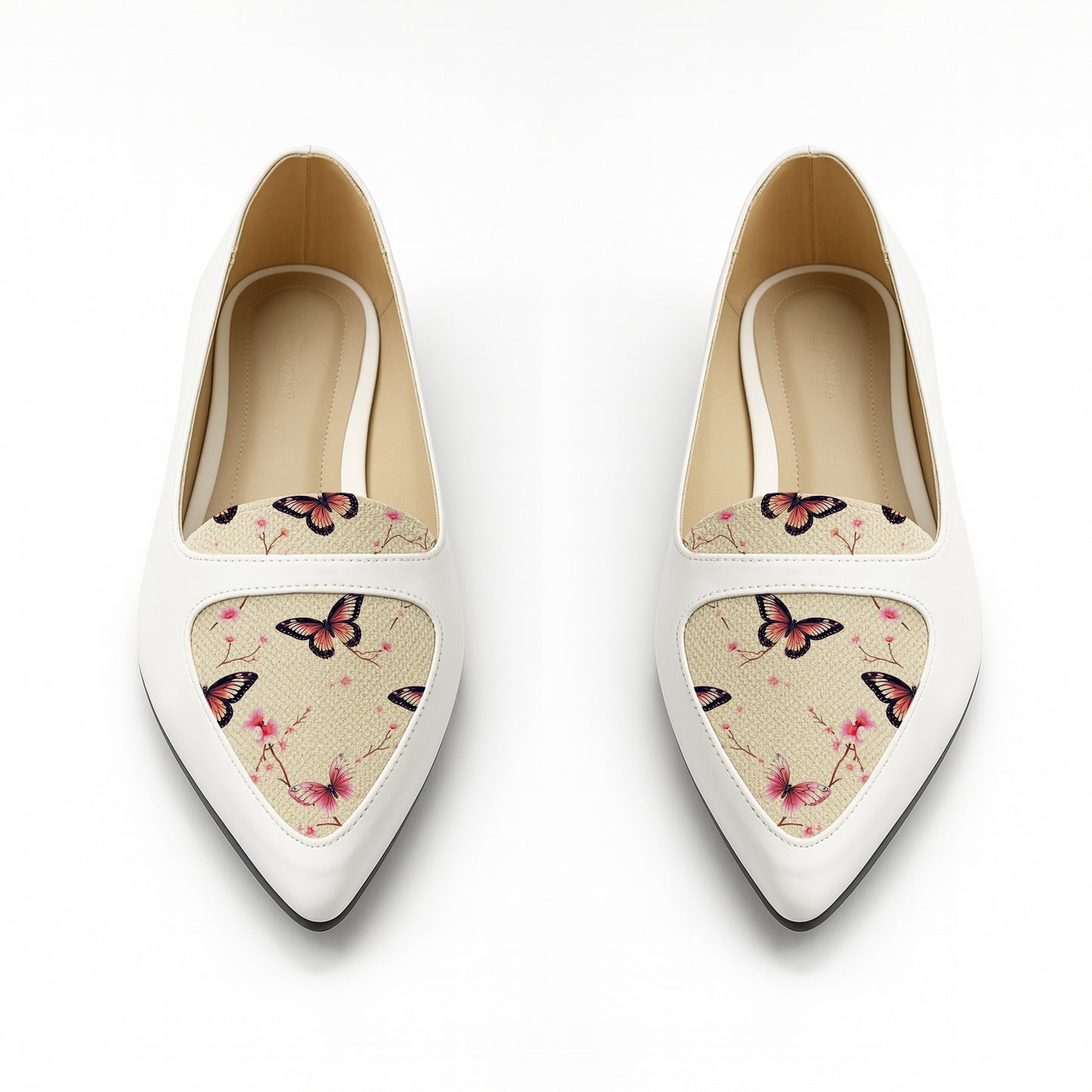 Stride Fluffly Flat Shoes