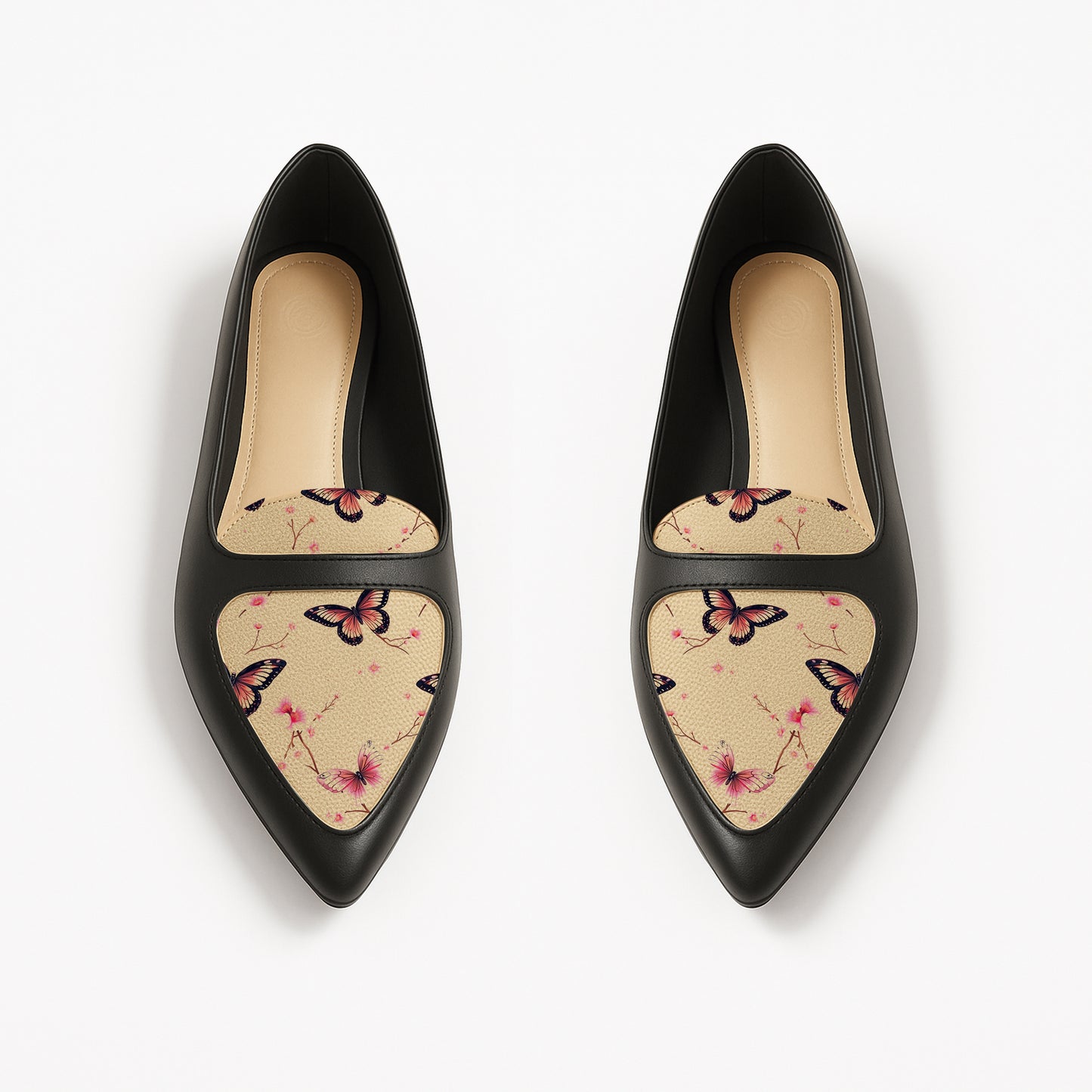 Stride Fluffly Flat Shoes