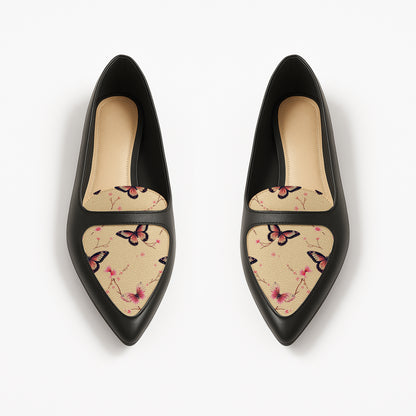 Stride Fluffly Flat Shoes