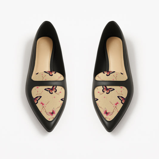 Stride Fluffly Flat Shoes
