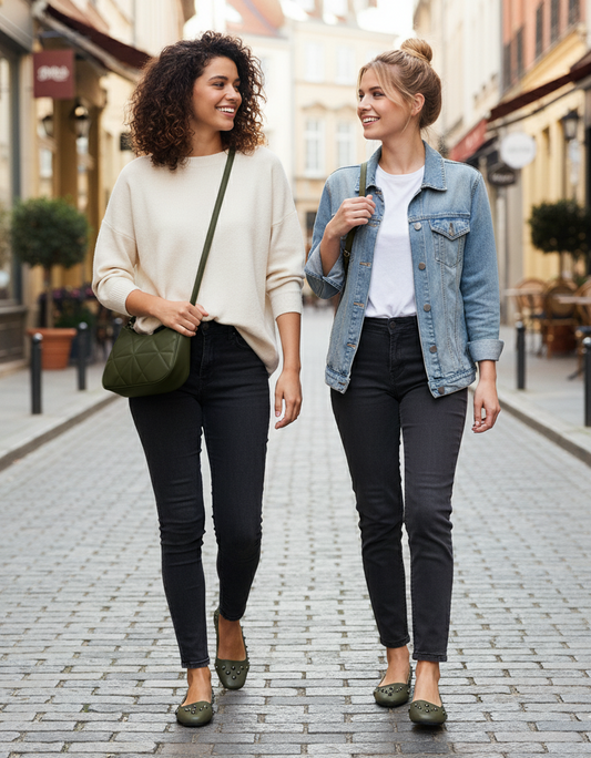 Bold Flat Shoes