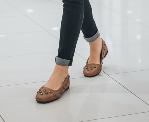 Bold Flat Shoes