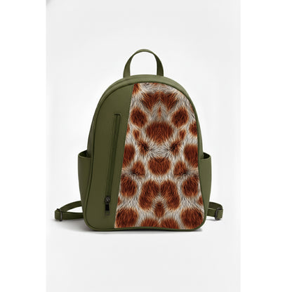 Olive VOLT Giraffe Backpack