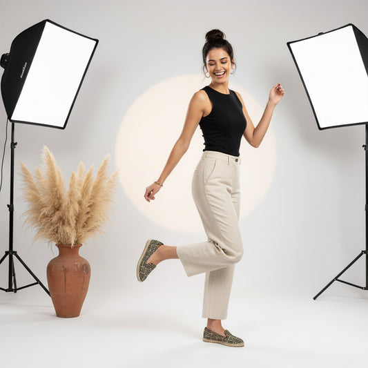 Flaree Grida Flat Shoes