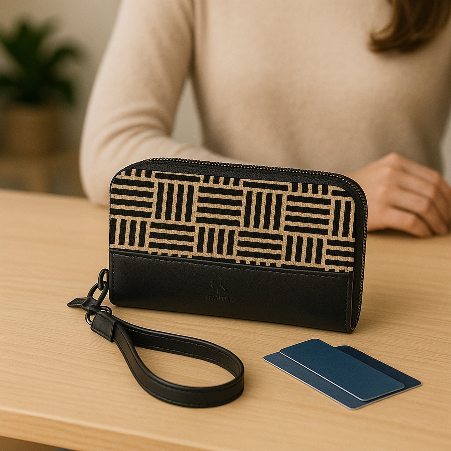B Wallet Grida