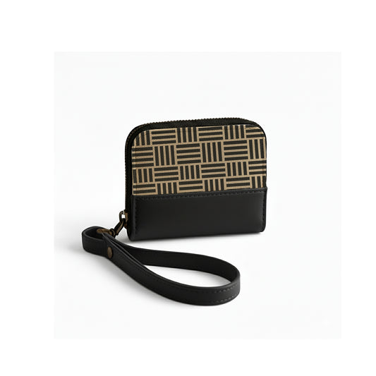 Black Botanica Grida Wallet