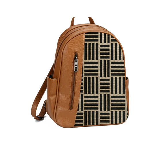 VOLT Grida Printed Backpacks