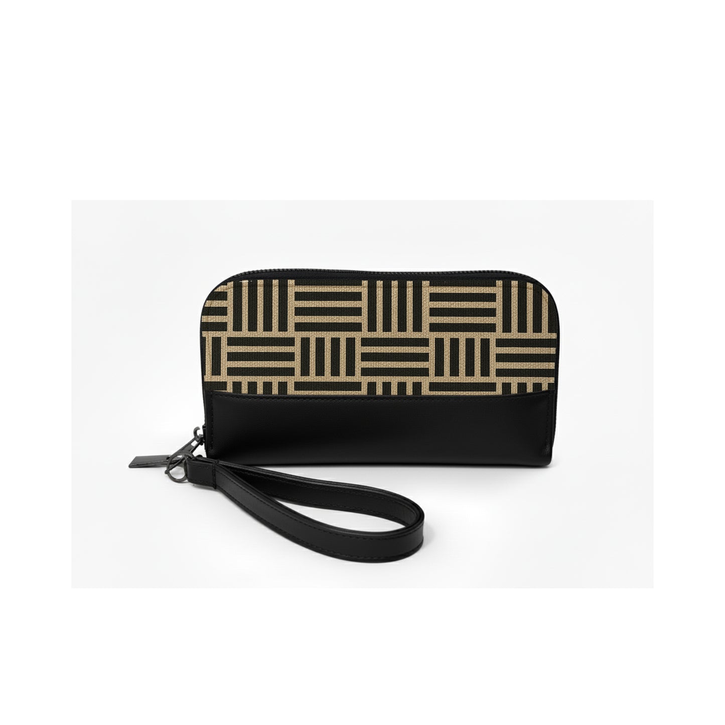 Black Joyful Grida Wallet