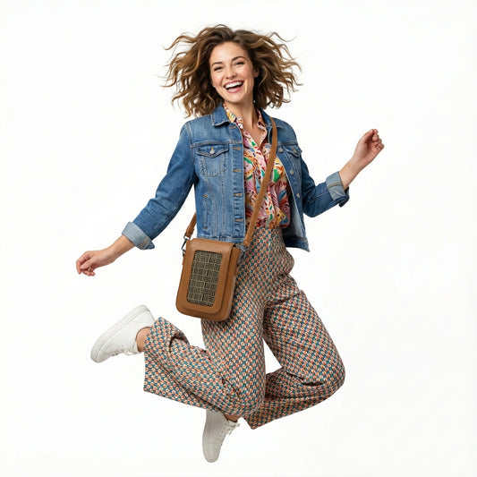 Grida Sleek Crossbody Clutch | Scarpella