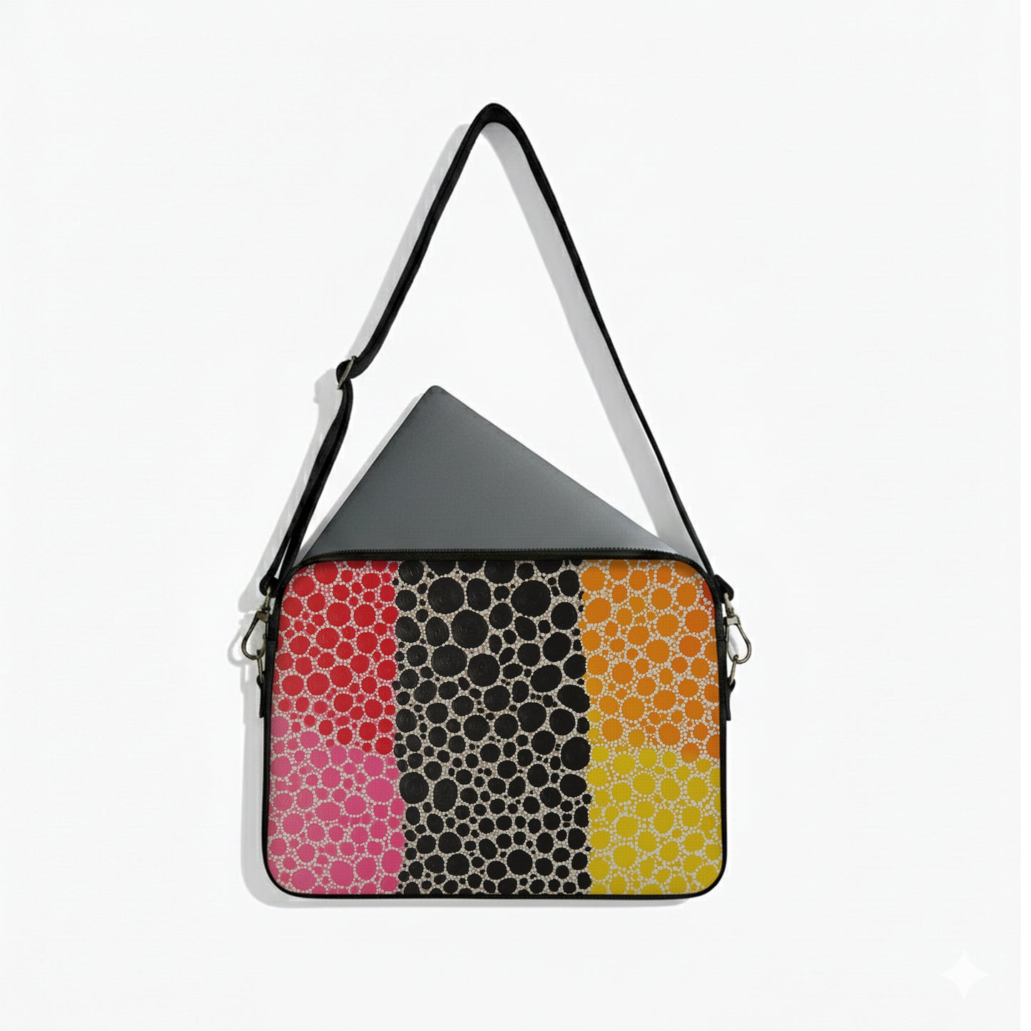 Printed  Grunge Laptop Sleeve