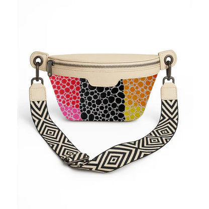 Printed Lana  Grunge Waist Bag
