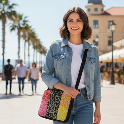 Printed  Grunge Laptop Sleeve