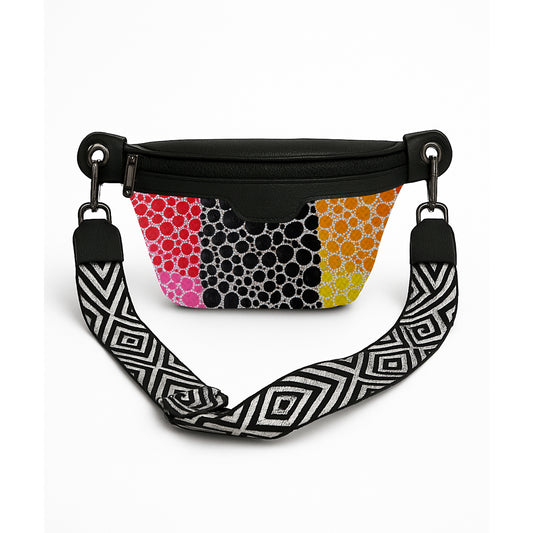 Printed Lana  Grunge Waist Bag