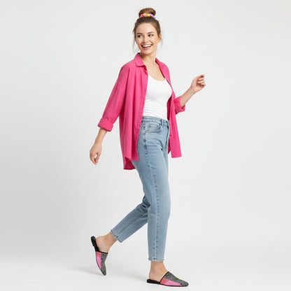 Grunge KAYRA Flat Mule