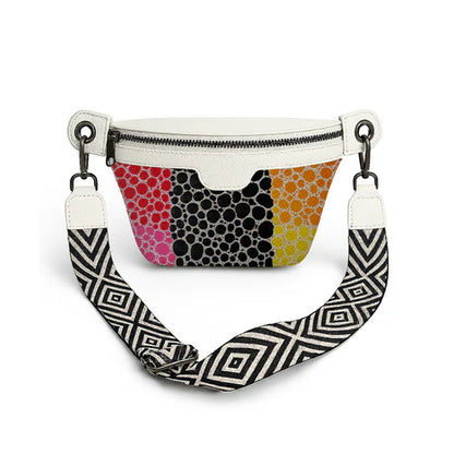 Printed Lana  Grunge Waist Bag