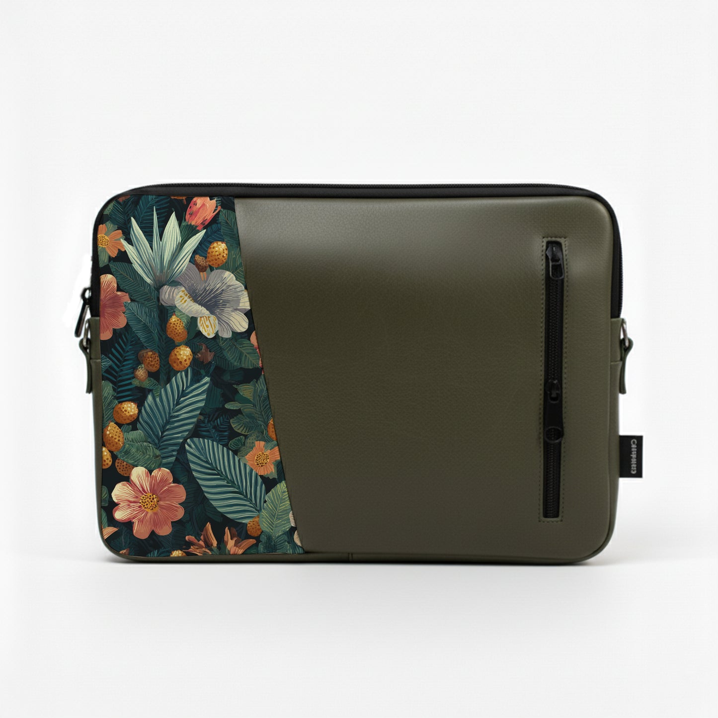 Olive HENU Edge Laptop Sleeve