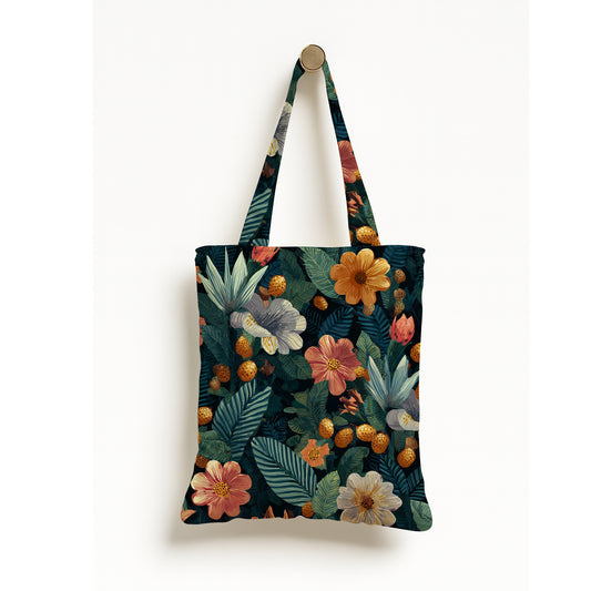 Printed HENU Tote Bag