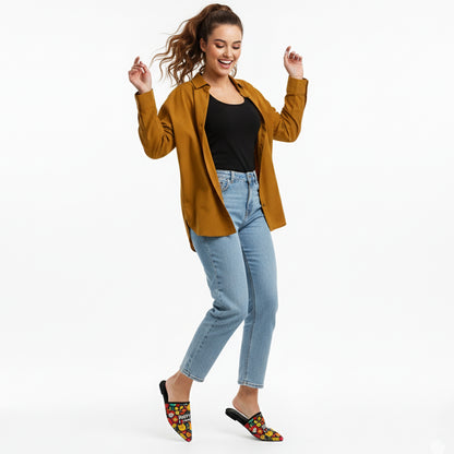 Happy KAYRA Flat Mule