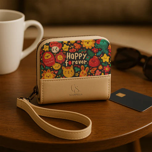 A Wallet Happy