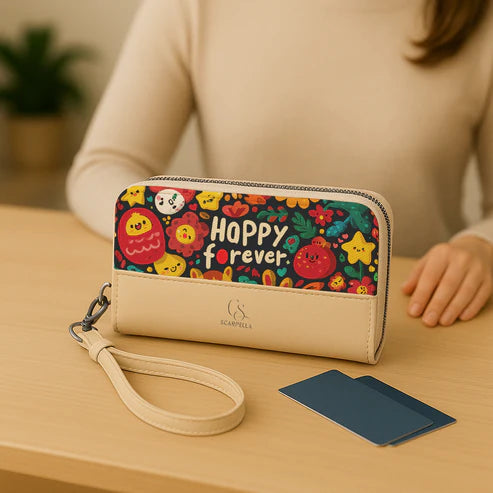 B Wallet Happy