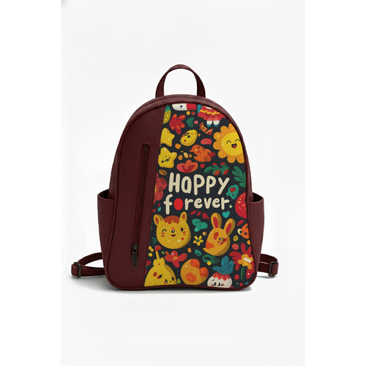 Burgundy VOLT Happy Backpack