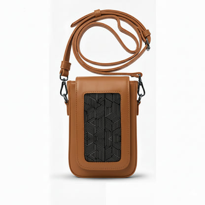 Mystic  Sleek Crossbody Clutch | Scarpella