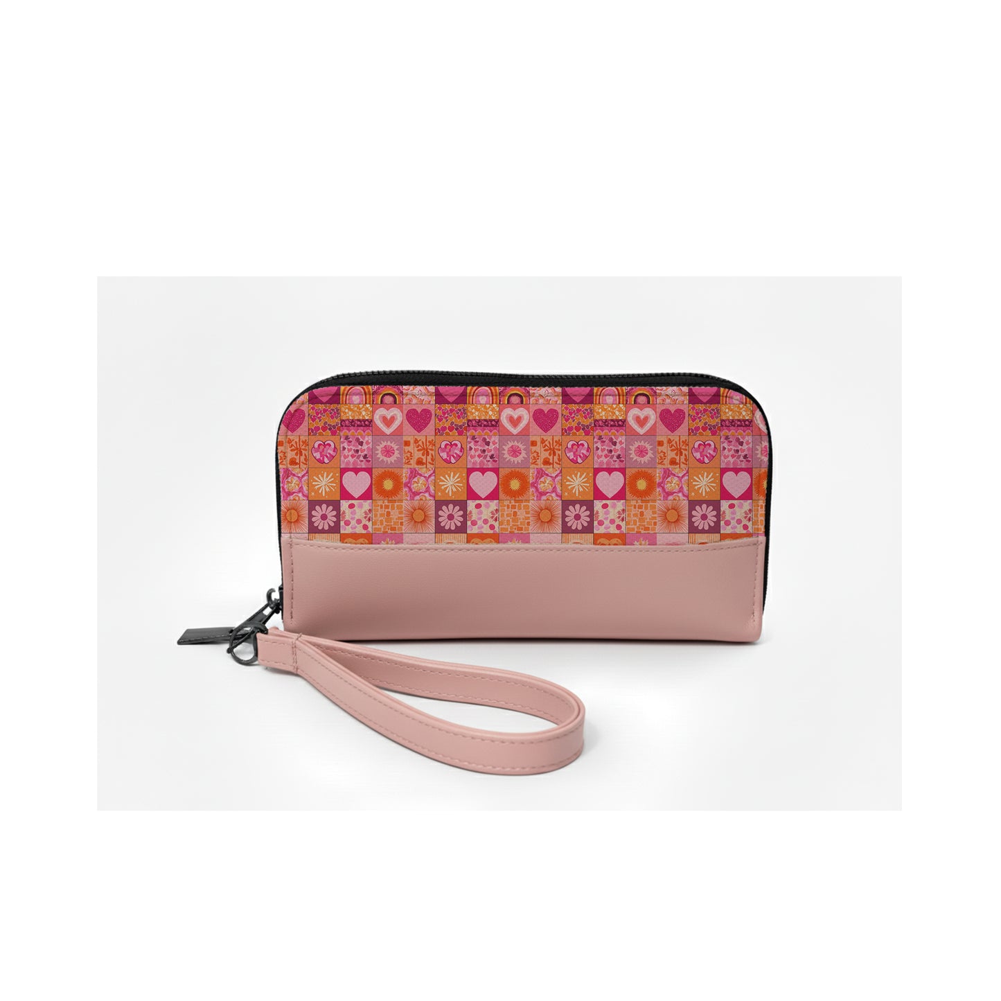 Cashmere Joyful Hearts Wallet