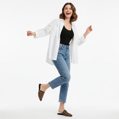 House KAYRA Flat Mule