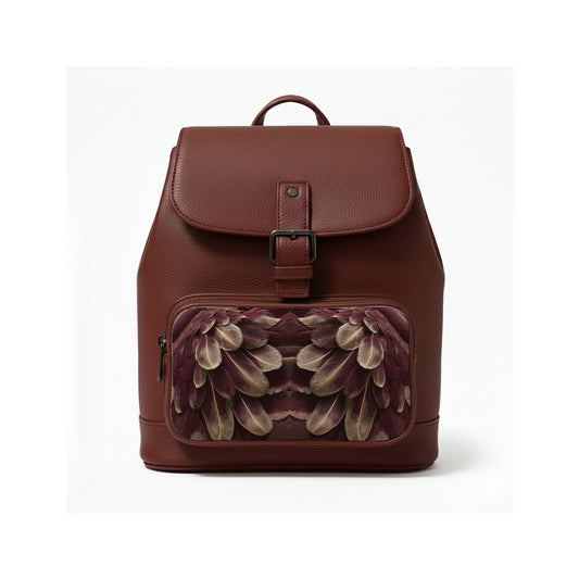 Burgundy House Nancy Backpack
