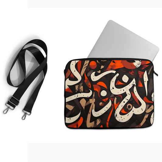 Printed Hovo laptop sleeve