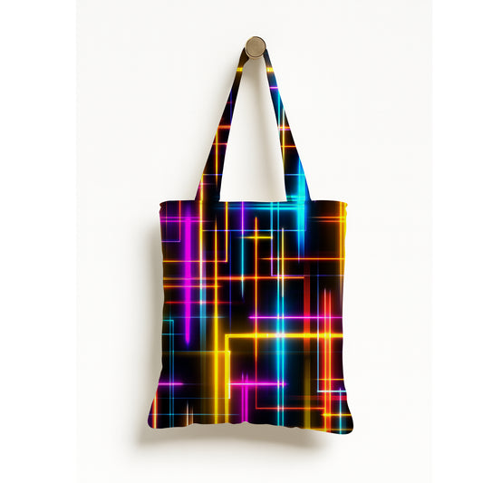 Printed JAVIN Tote Bag