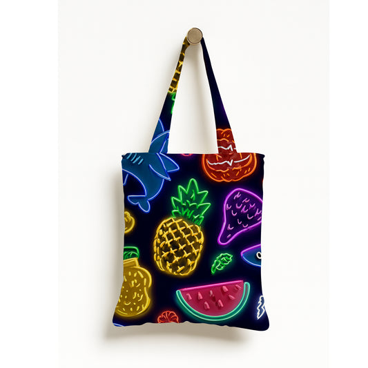 Printed JUMA Tote Bag