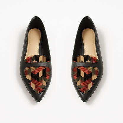 Stride Jengo Flat Shoes