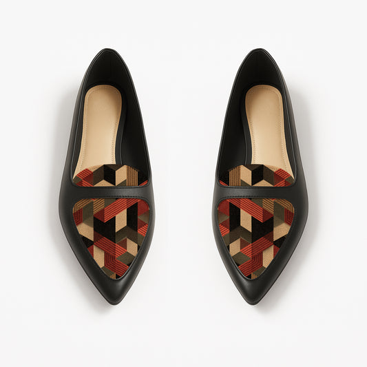 Stride Jengo Flat Shoes
