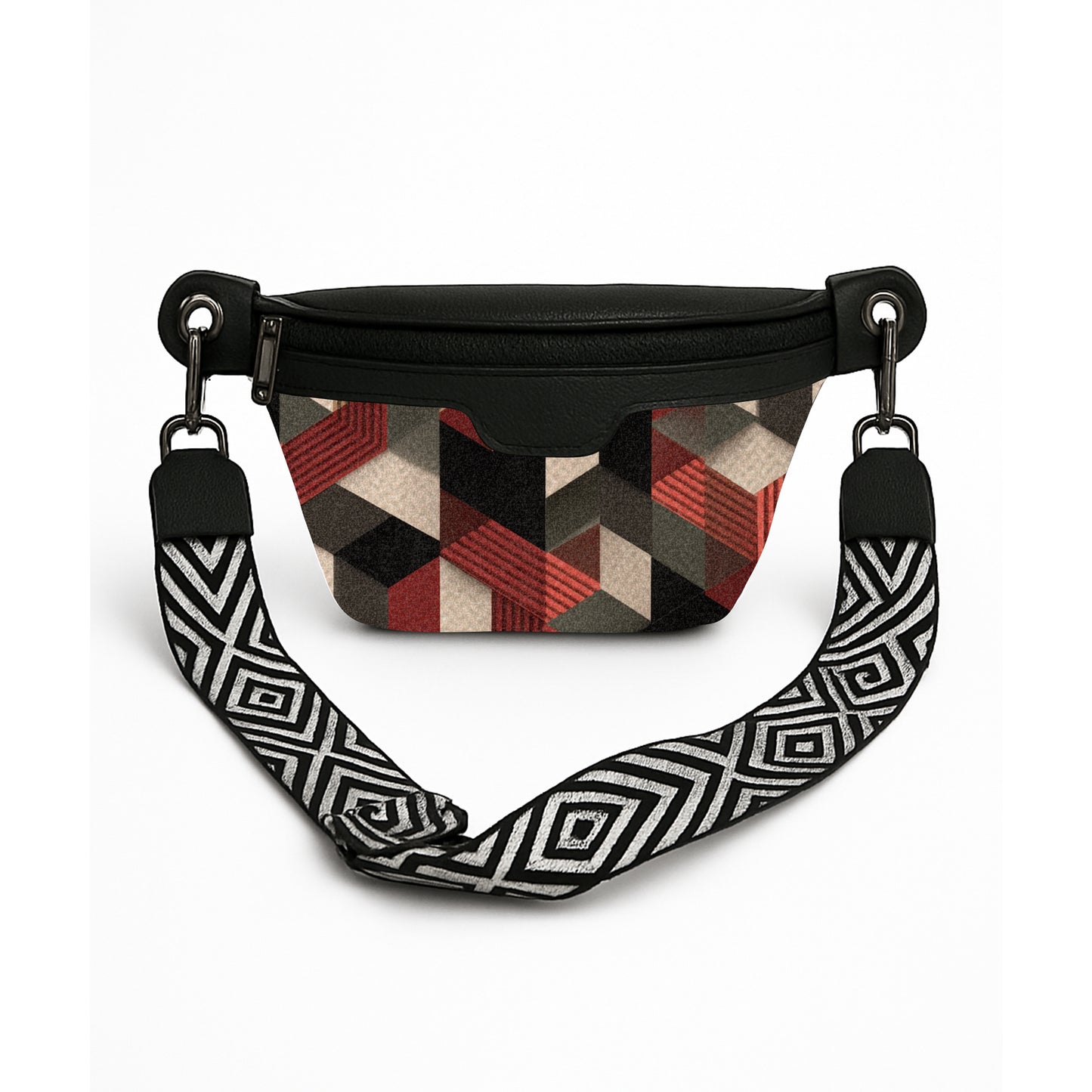 Printed Lana  Jengo Waist Bag