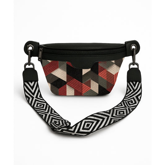 Printed Lana  Jengo Waist Bag